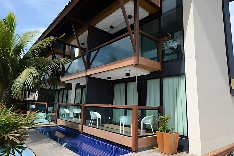 Suíte Incrível no CUPE Porto de Galinhas