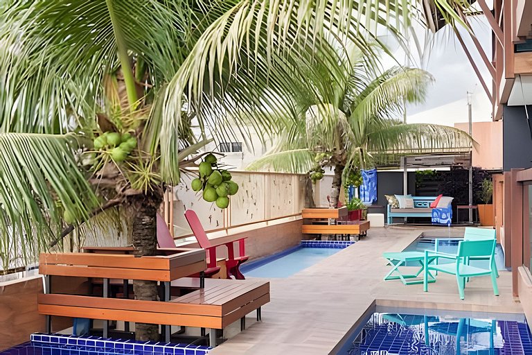 Suíte Incrível no CUPE Porto de Galinhas