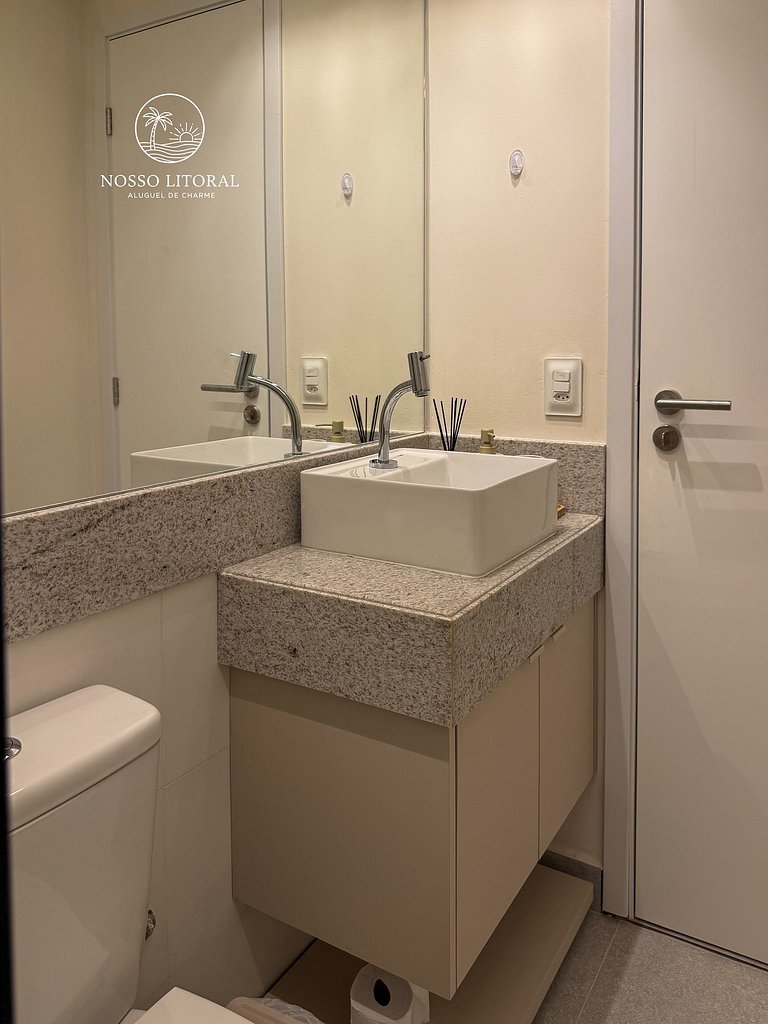 Apto LUXO Mar de Campas #111