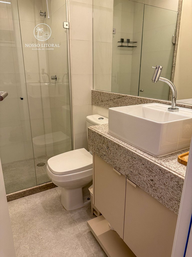 Apto LUXO Mar de Campas #111