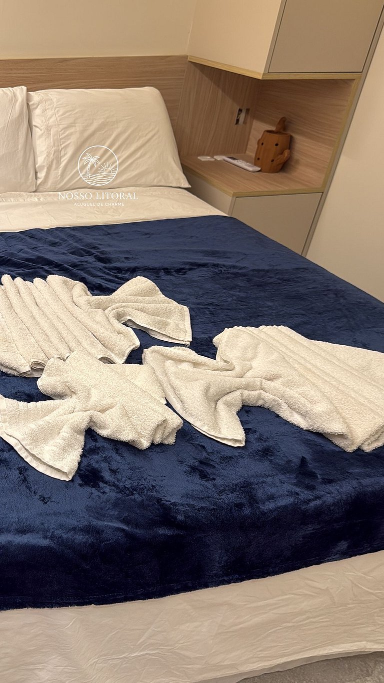 Apto LUXO Mar de Campas #111