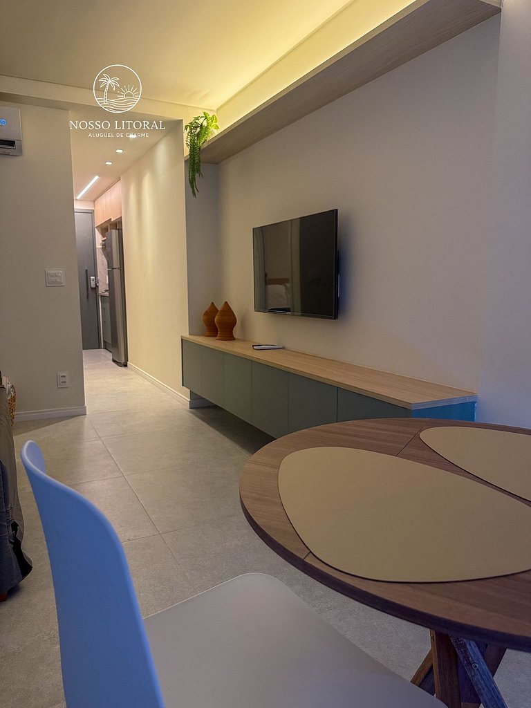 Apto LUXO Mar de Campas #111