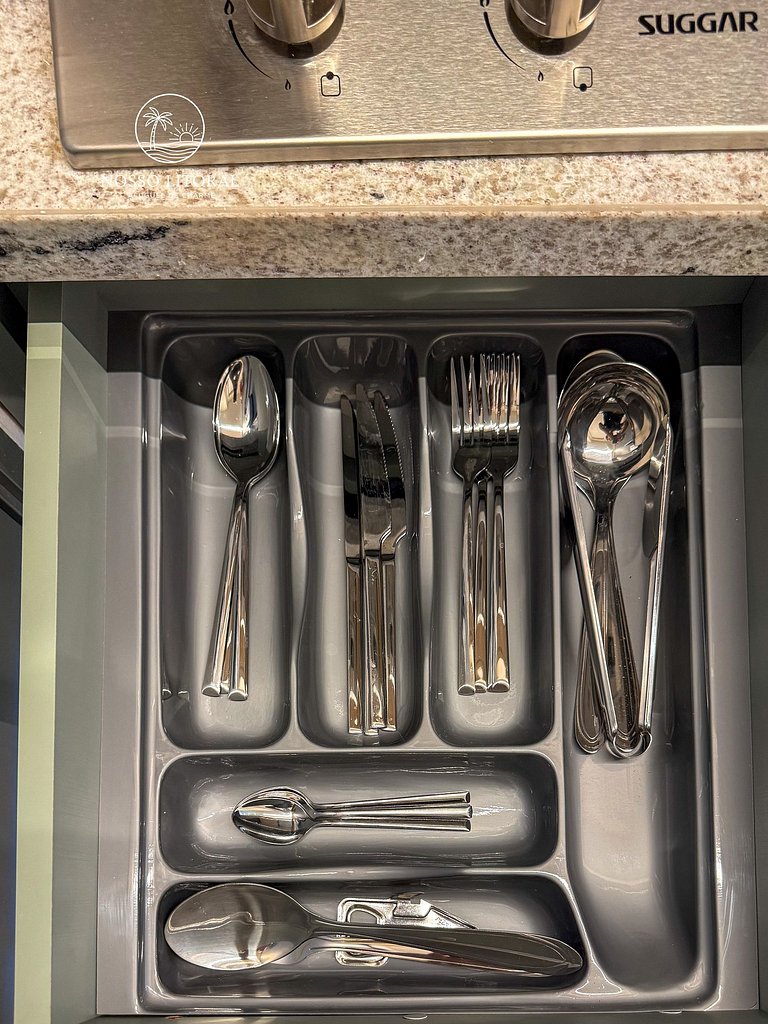 Apto LUXO Mar de Campas #111