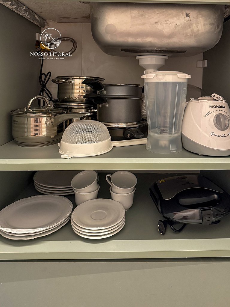 Apto LUXO Mar de Campas #111