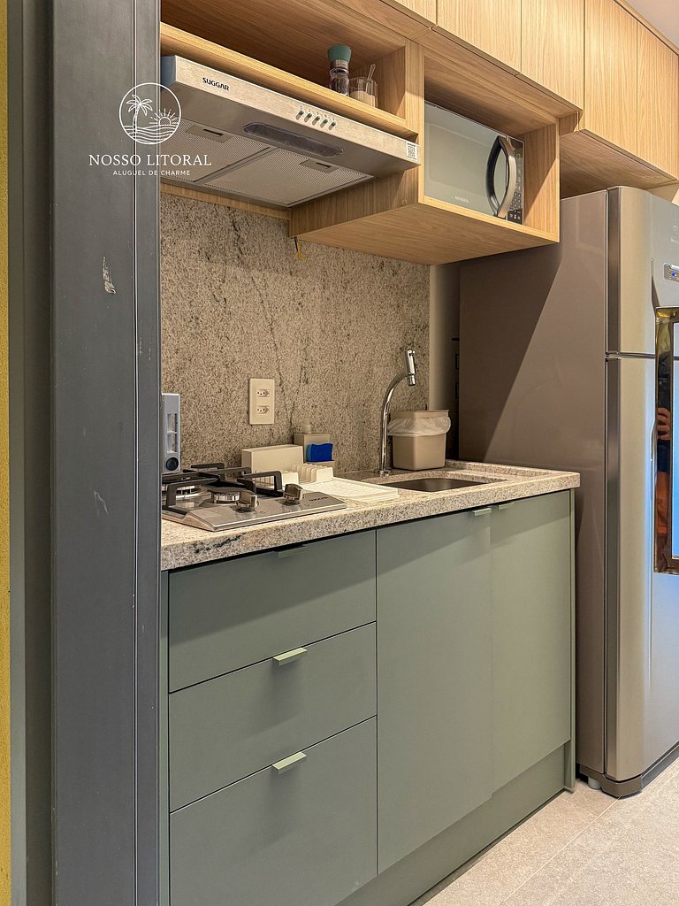 Apto LUXO Mar de Campas #111