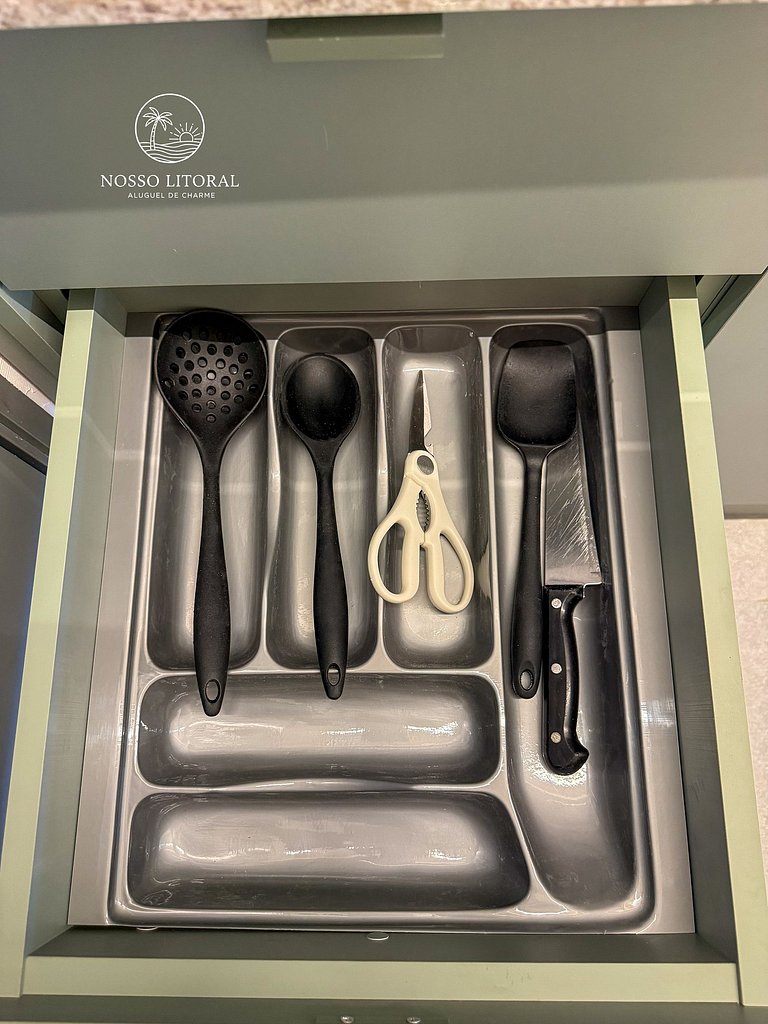 Apto LUXO Mar de Campas #111