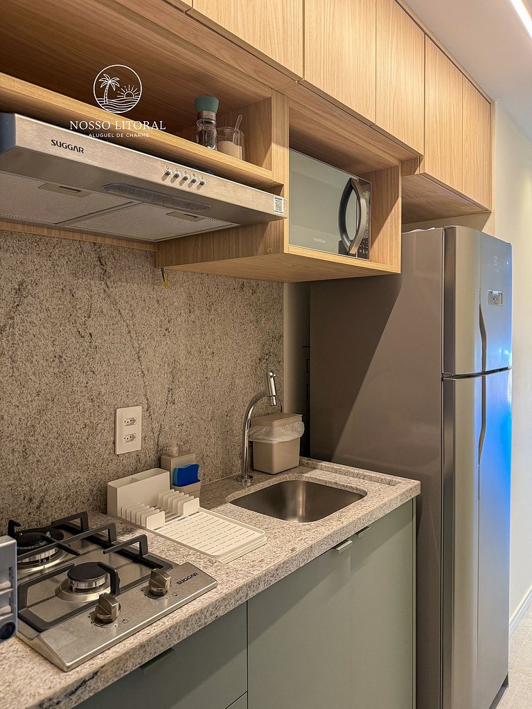 Apto LUXO Mar de Campas #111