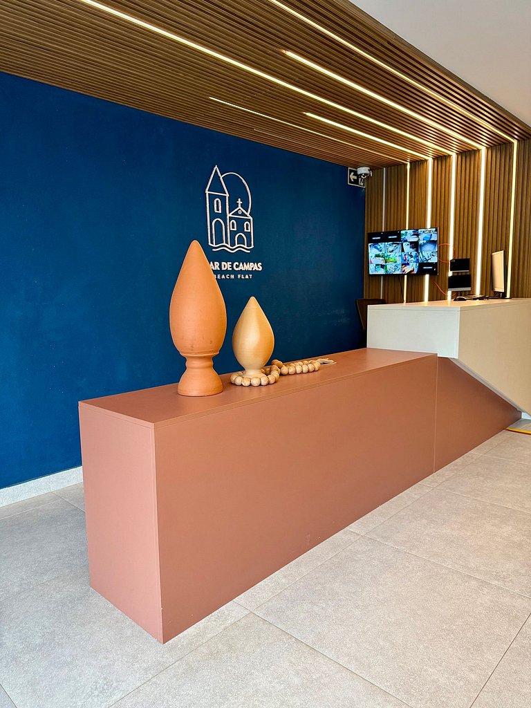 Apto LUXO Mar de Campas #111