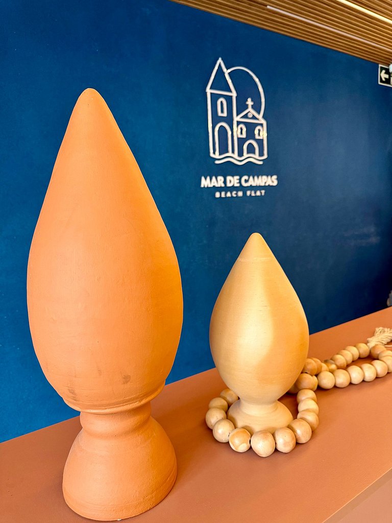 Apto LUXO Mar de Campas #111