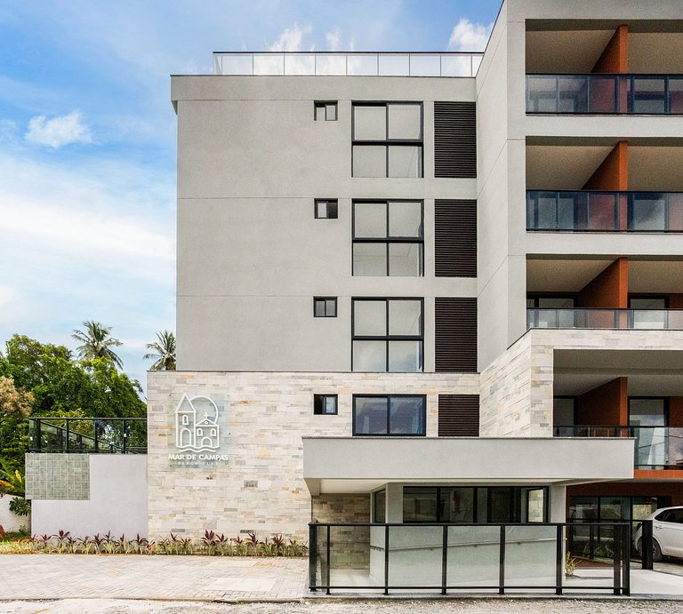 Apto LUXO Mar de Campas #111