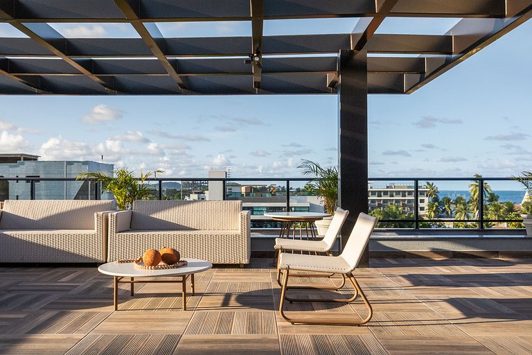 Apto LUXO Mar de Campas #111